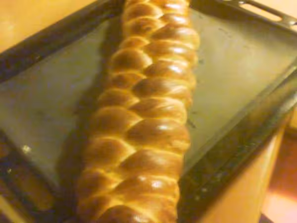 Tresse apres cuisson