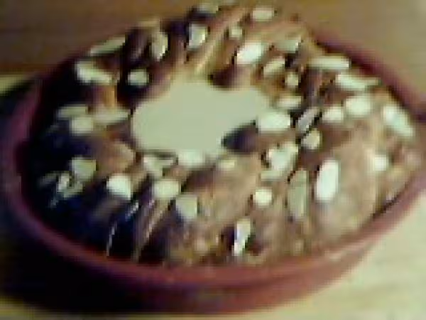 Tresse aux amandes