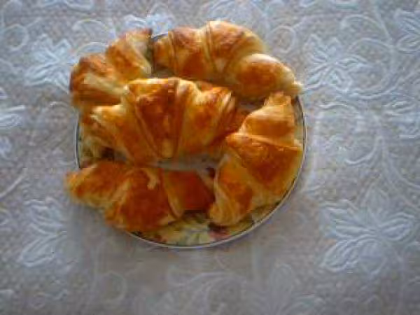 Croissants feuilletes