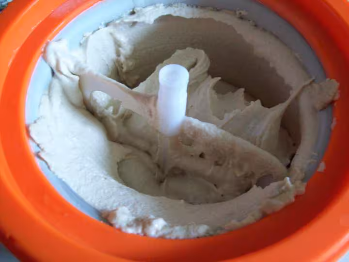 Glace a la banane