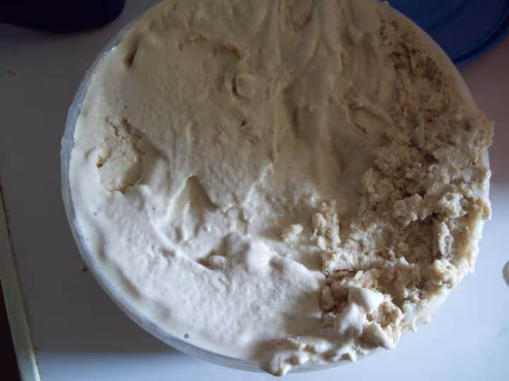 Glace a la banane