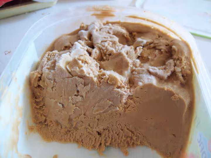Glace speculos