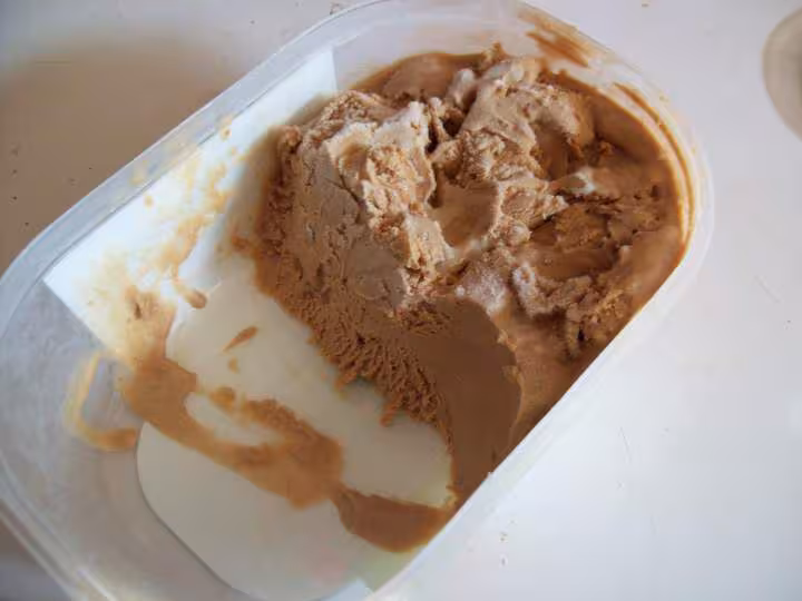Glace speculos