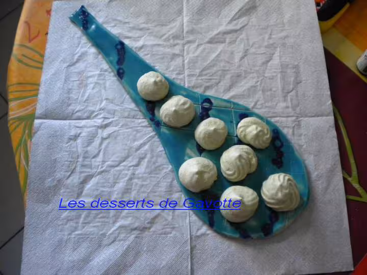 Les meringuettes de gavotte