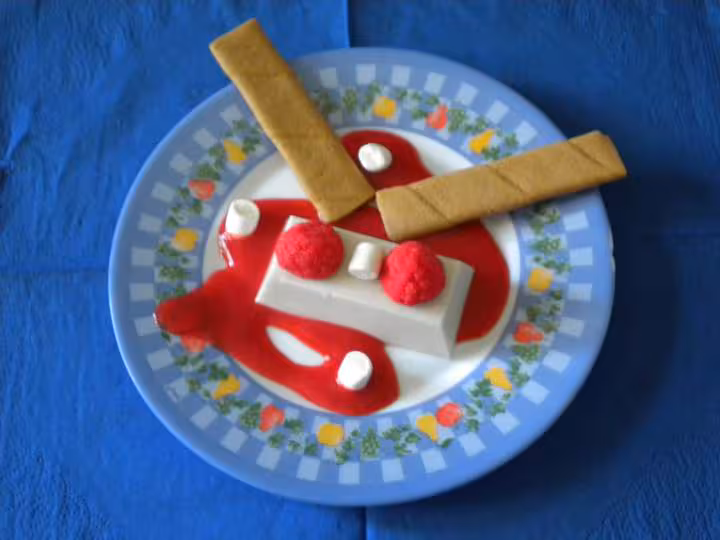 Pannacotta de la gavotte