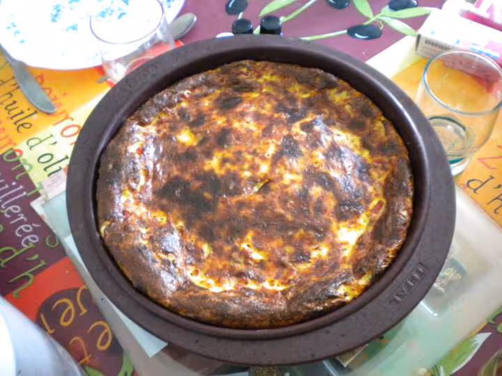 Quiche sans pate