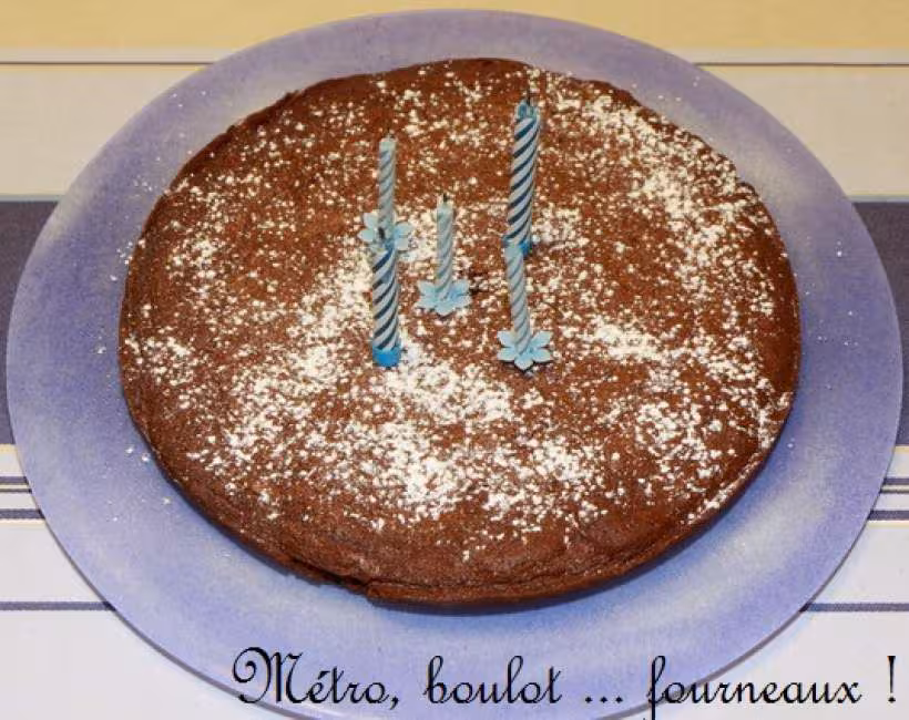 Fondant au chocolat