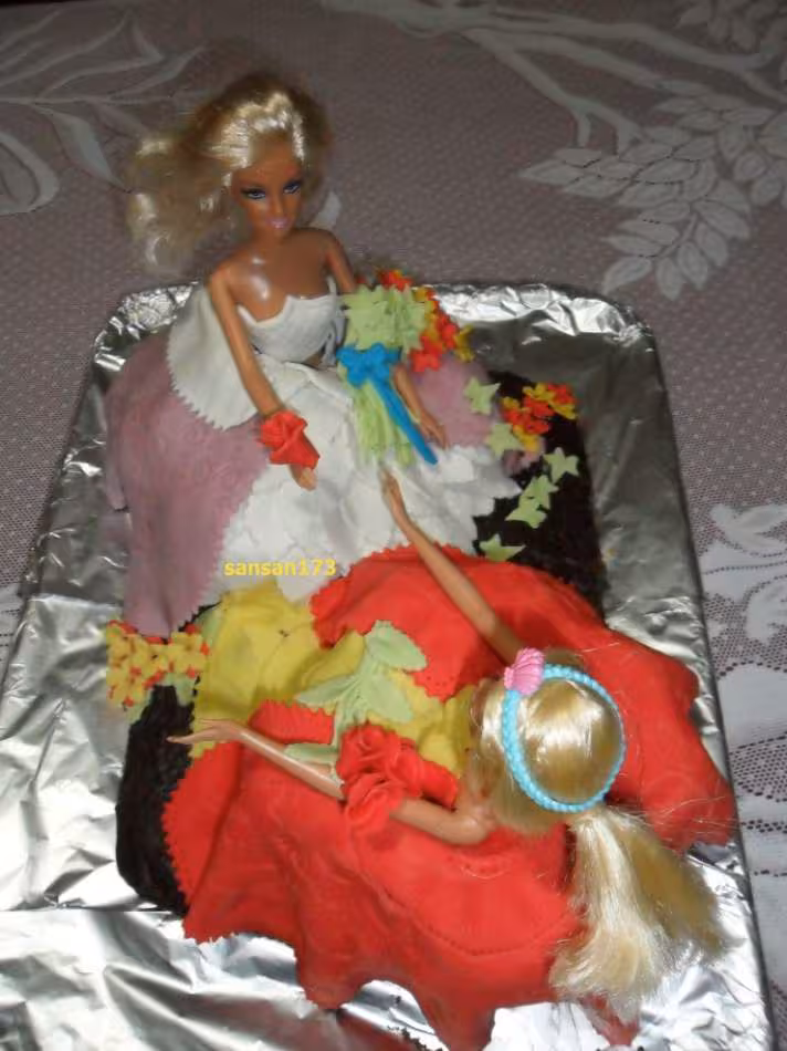 Barbie pour les jumelles