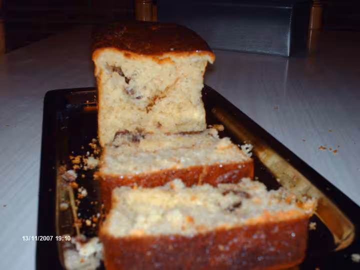 Brioche pepites choco lait