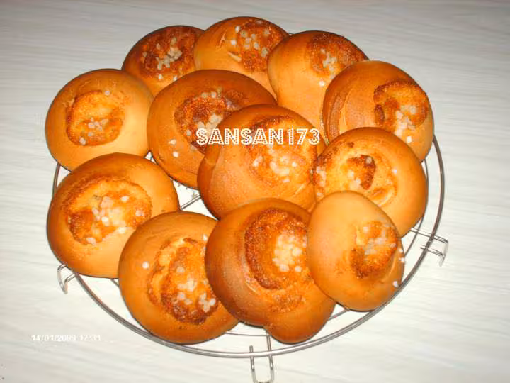 Briochette frangipane