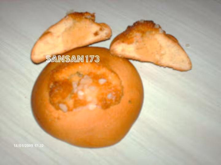 Briochette frangipane 2