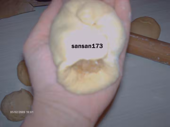 Briochettes tendres aux pommes a la cannelle