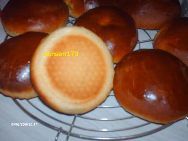 Briochettes tendres aux pommes a la cannelle