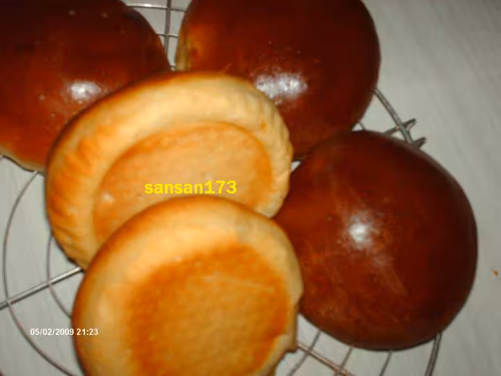 Briochettes tendres aux pommes a la cannelle