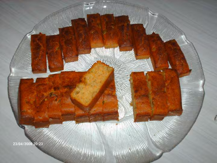 Cake aux legumes