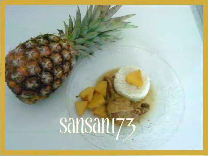 Canette a l ananas