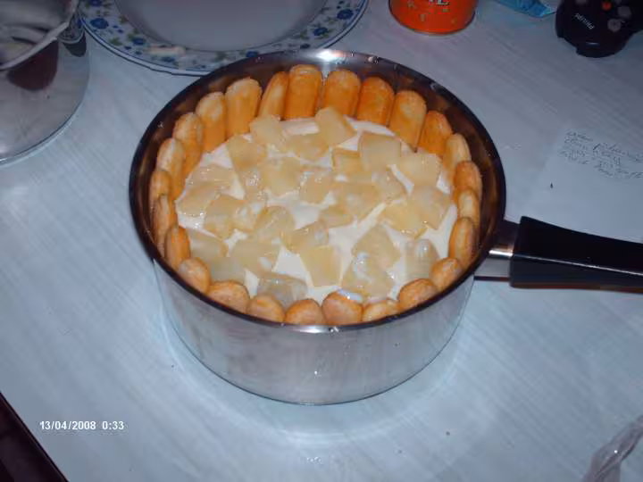 Charlotte a l ananas 1