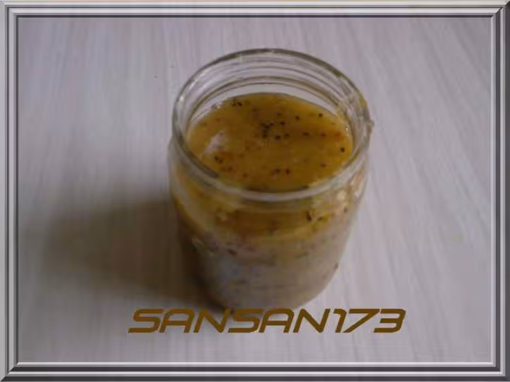 Confiture de kiwis et kumquats