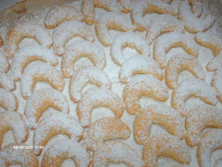Croissants coco orange