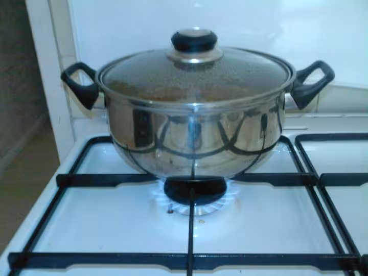 Cuire a feu vif