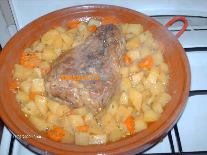 Curry d agneau thaillandais
