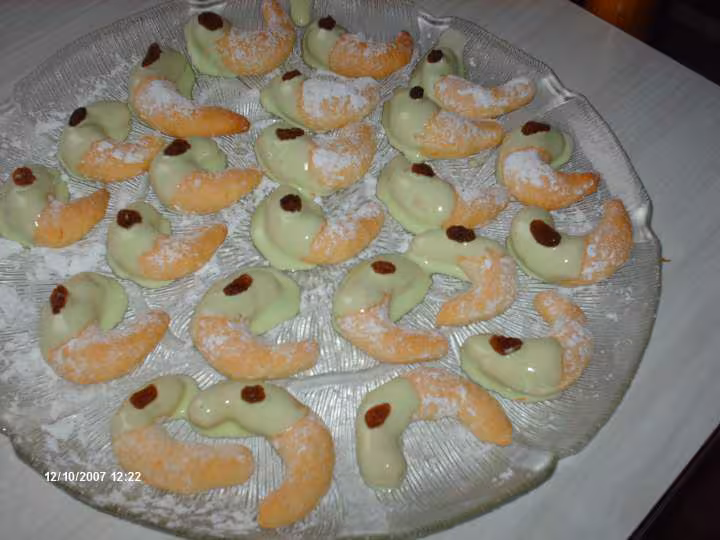 Des croissants coco citron