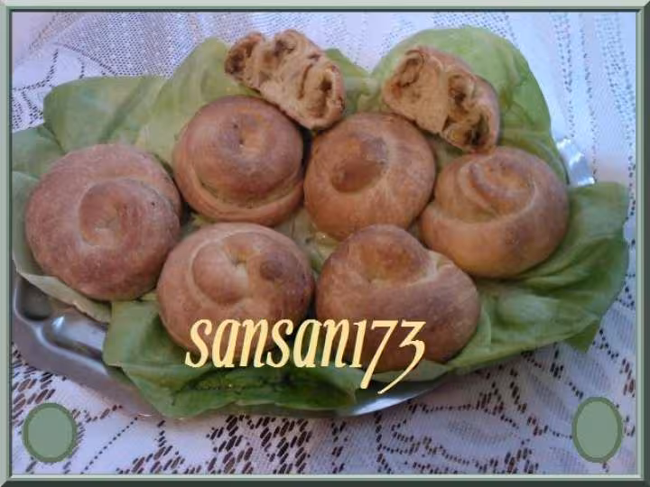 Escargots farcis