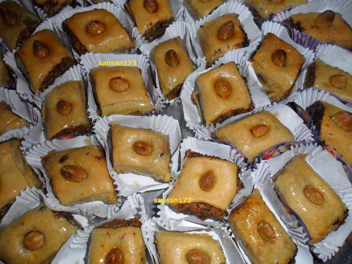 Facon baklawa