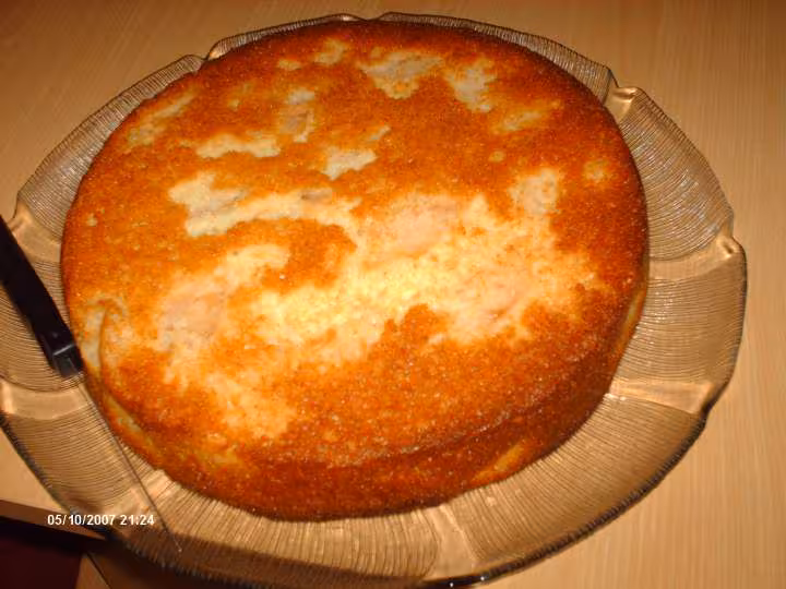 Gateau au yaourt aux pommes