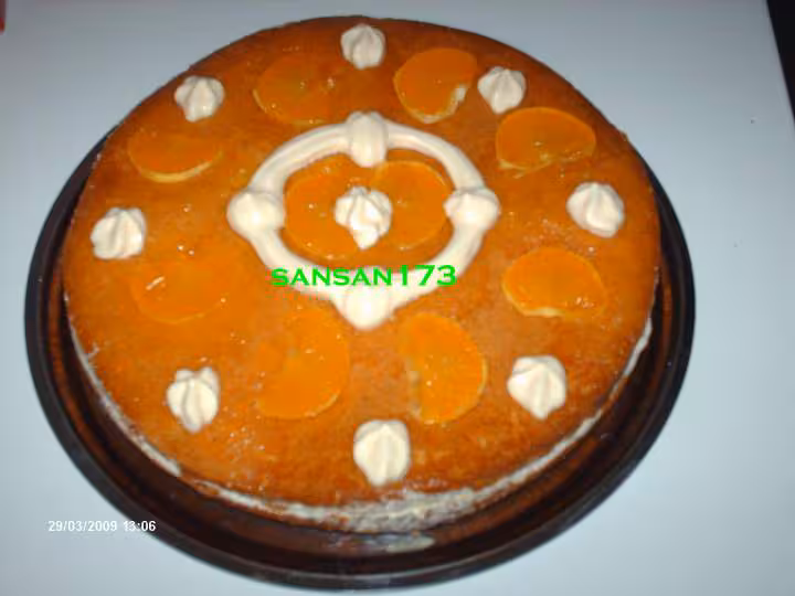 Gateau aux clementines