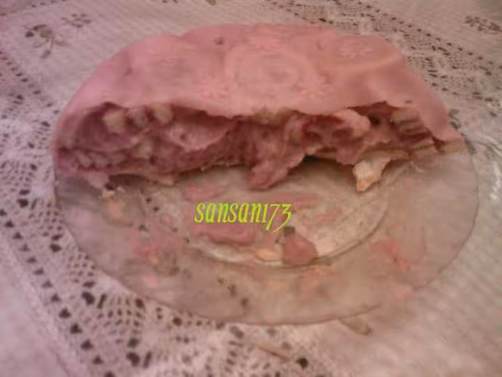 Gateau barbie