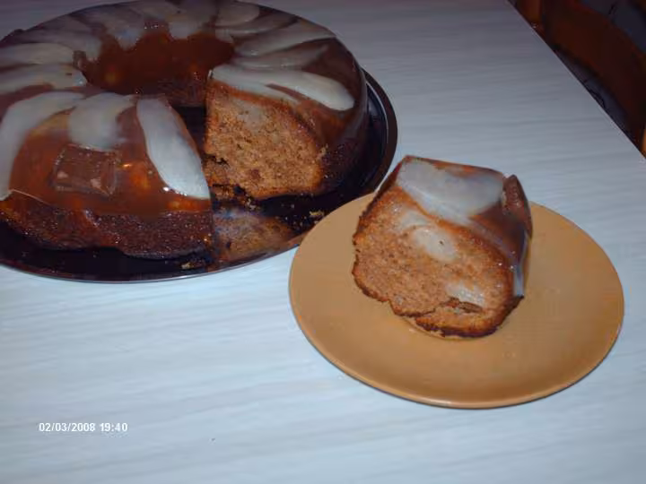 Gateau choco poire5
