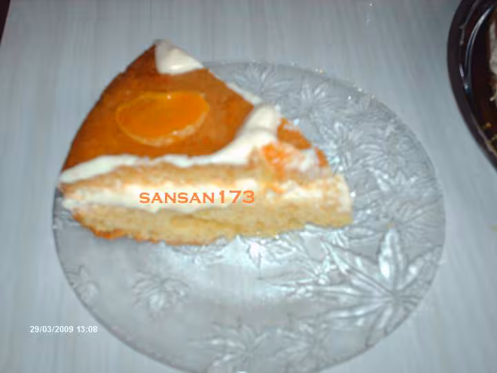 Gauteau aux clementines