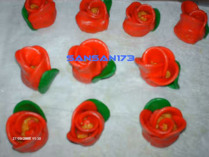 Les roses
