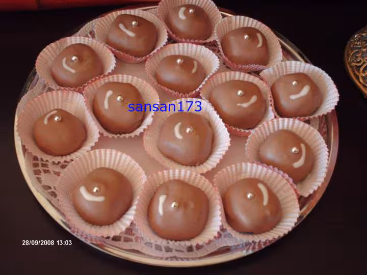 M khalbez chocolat amandes
