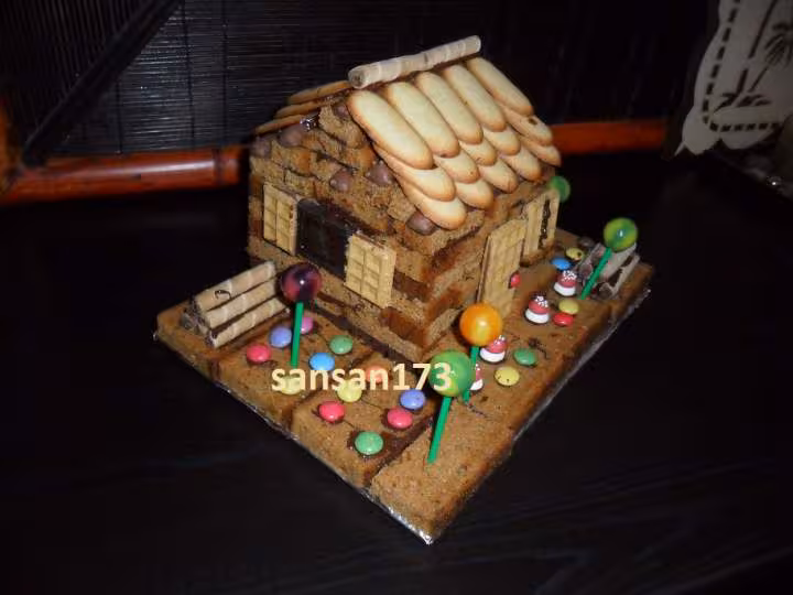 Maison en pain d epices