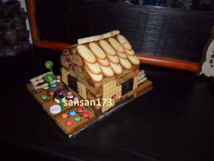 Maison en pain d epices
