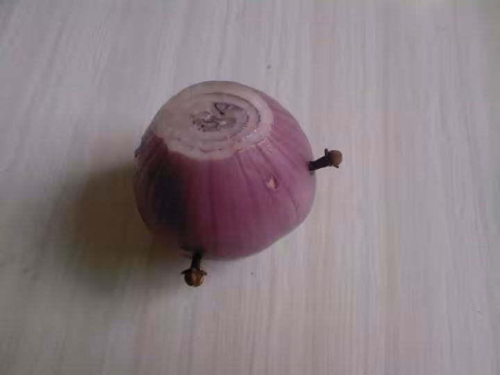 Oignon clou de girofle