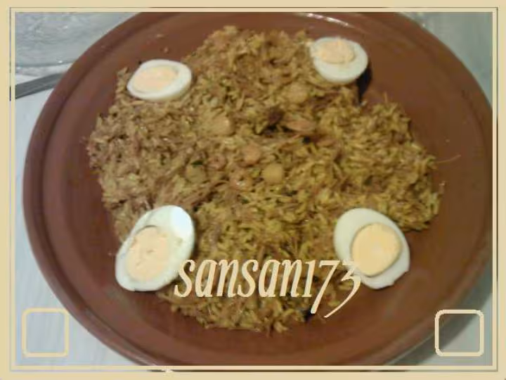 Paella libanaise