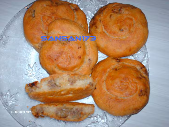 Pains escargots