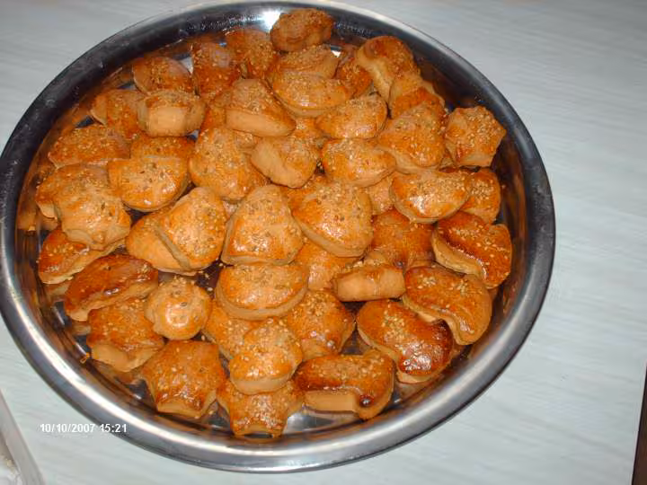 Sables aux sesame