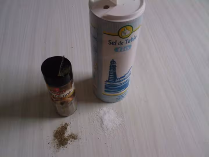 Sel et poivre