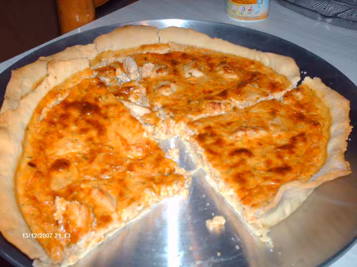 Tarte au poulet 2
