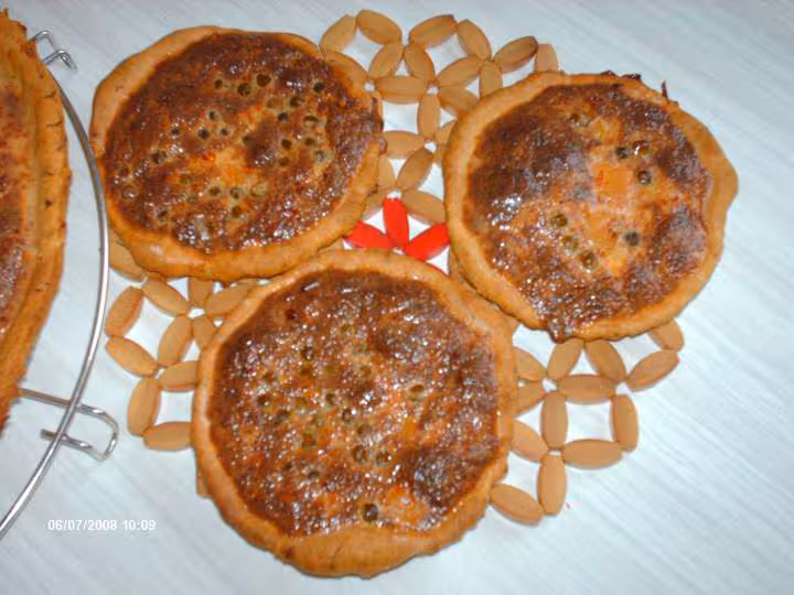 Tarte aux crevettes 1