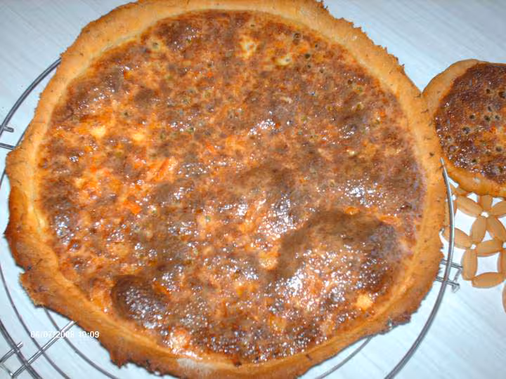 Tarte aux crevettes 2