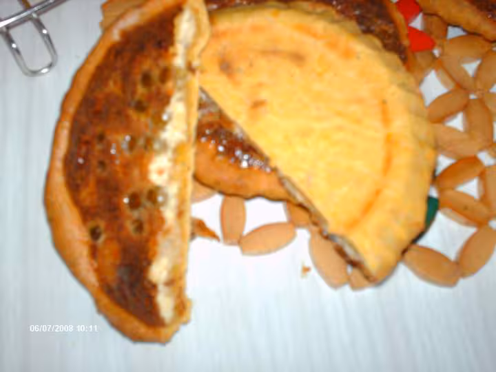 Tarte aux crevettes 3