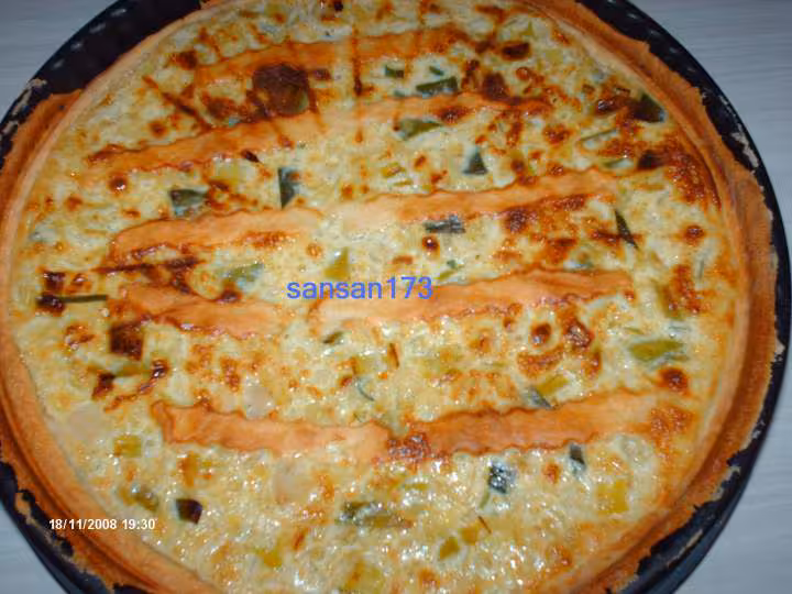 Tarte poireaux