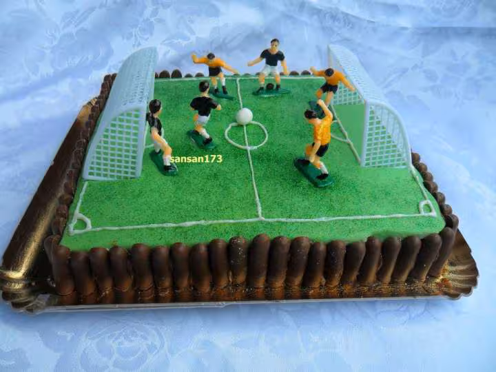 Terrain de football