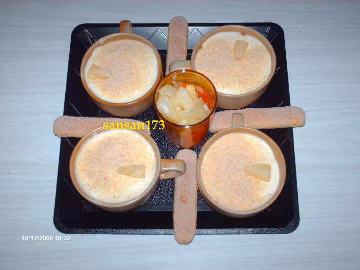 Tiramisu a l ananas