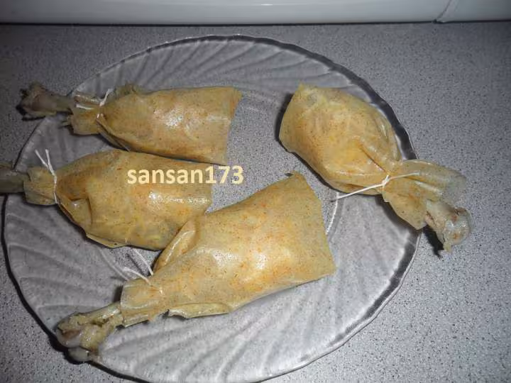 Tulipe de poulet
